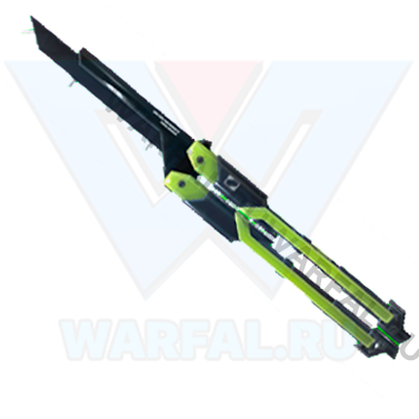 Зелёная бабочка Knife (1 день)